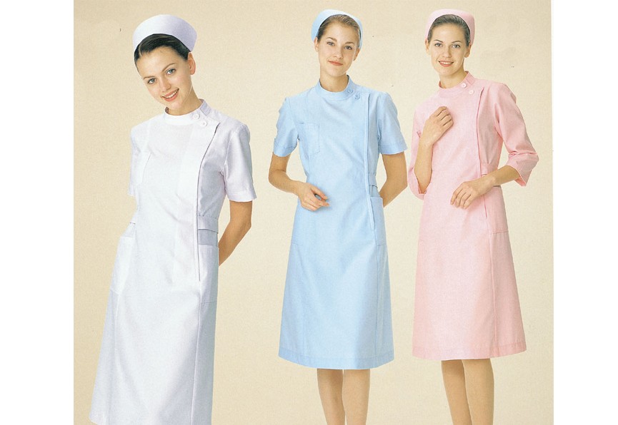 定制醫院工作服定制 手術衣白色 醫院白大褂 病號服