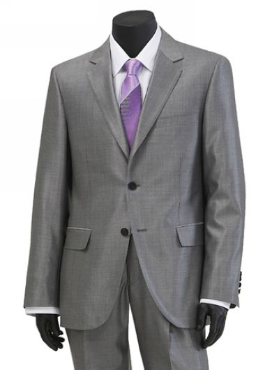 男士穿西裝應(yīng)該怎樣搭配，又應(yīng)該如何選擇皮帶呢?