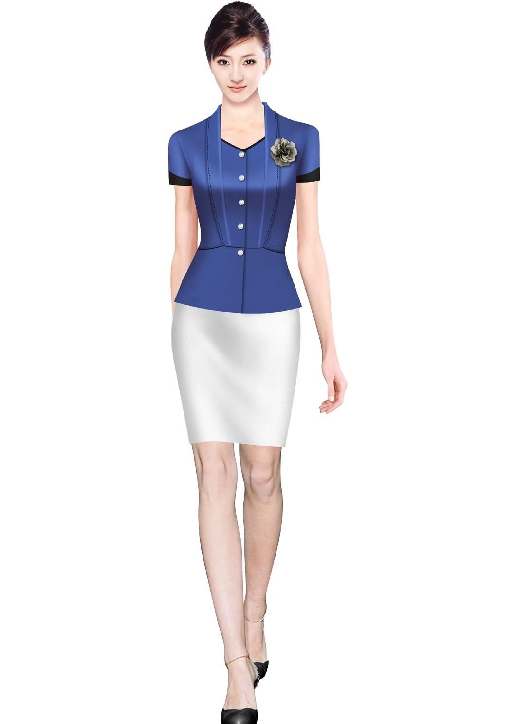 怎樣選擇職業裝？職業裝的搭配原則是什么?