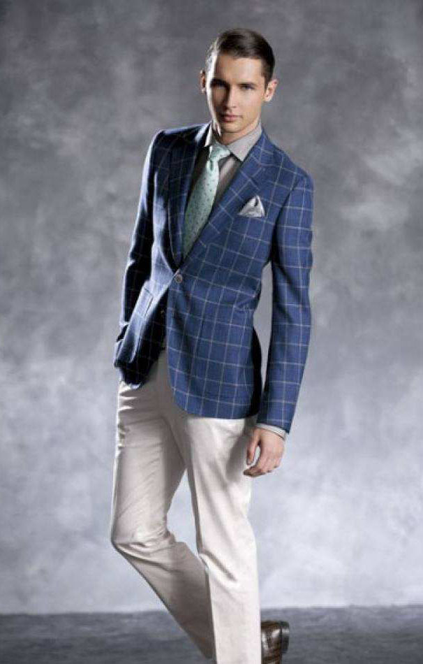 定做西裝褲如何設(shè)計(jì)與分析